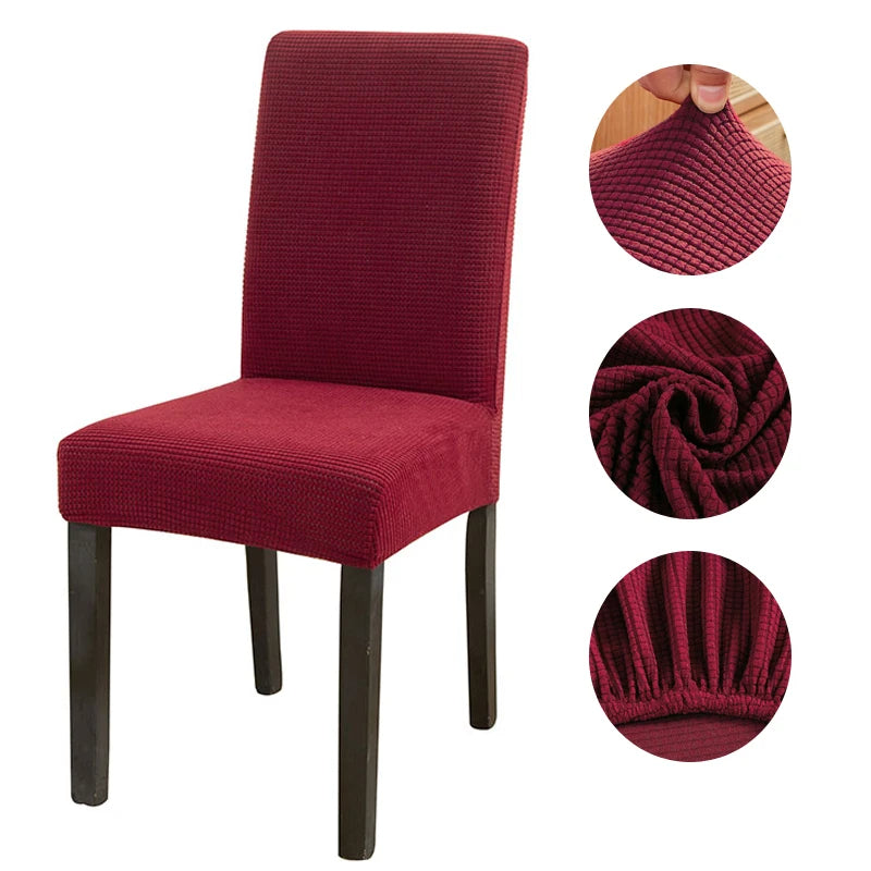 ZenSeat Stoelhoezen  – rust en stijl aan tafel, duurzaam beschermd.