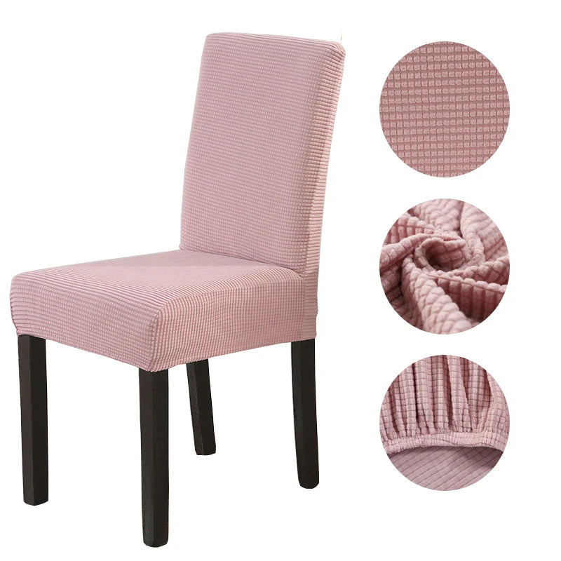 ZenSeat Stoelhoezen  – rust en stijl aan tafel, duurzaam beschermd.