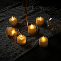 OmLight β LED Kaarsenset voor Yoga en Ontspanning