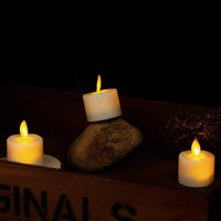 OmLight β LED Kaarsenset voor Yoga en Ontspanning