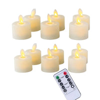 OmLight β LED Kaarsenset voor Yoga en Ontspanning