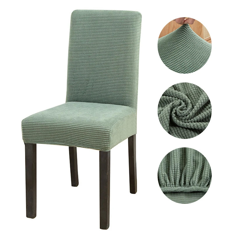 ZenSeat Stoelhoezen  – rust en stijl aan tafel, duurzaam beschermd.