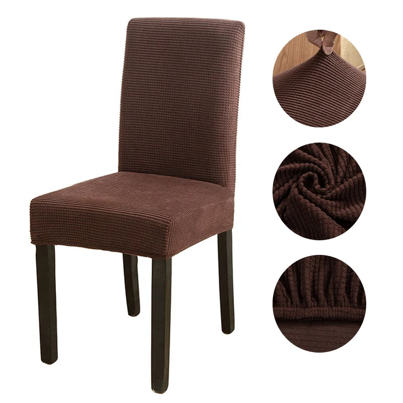 ZenSeat Stoelhoezen  – rust en stijl aan tafel, duurzaam beschermd.