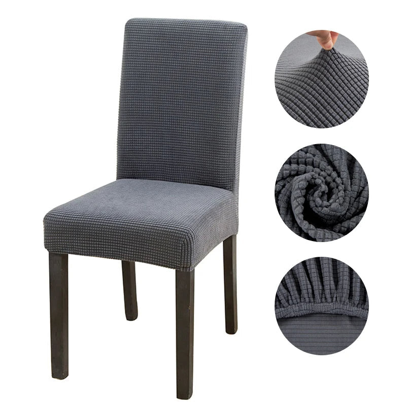ZenSeat Stoelhoezen  – rust en stijl aan tafel, duurzaam beschermd.