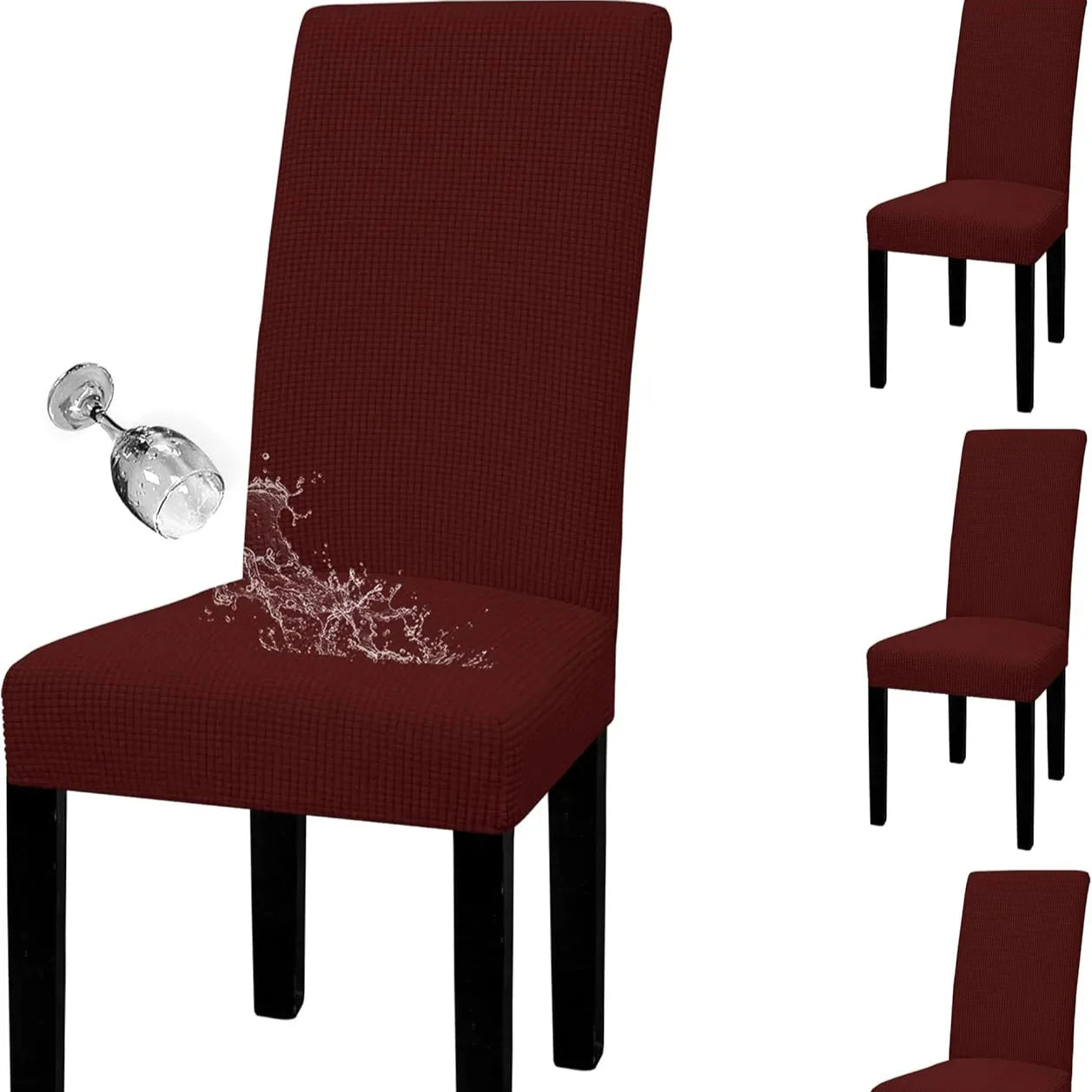 ZenSeat Stoelhoezen  – rust en stijl aan tafel, duurzaam beschermd.