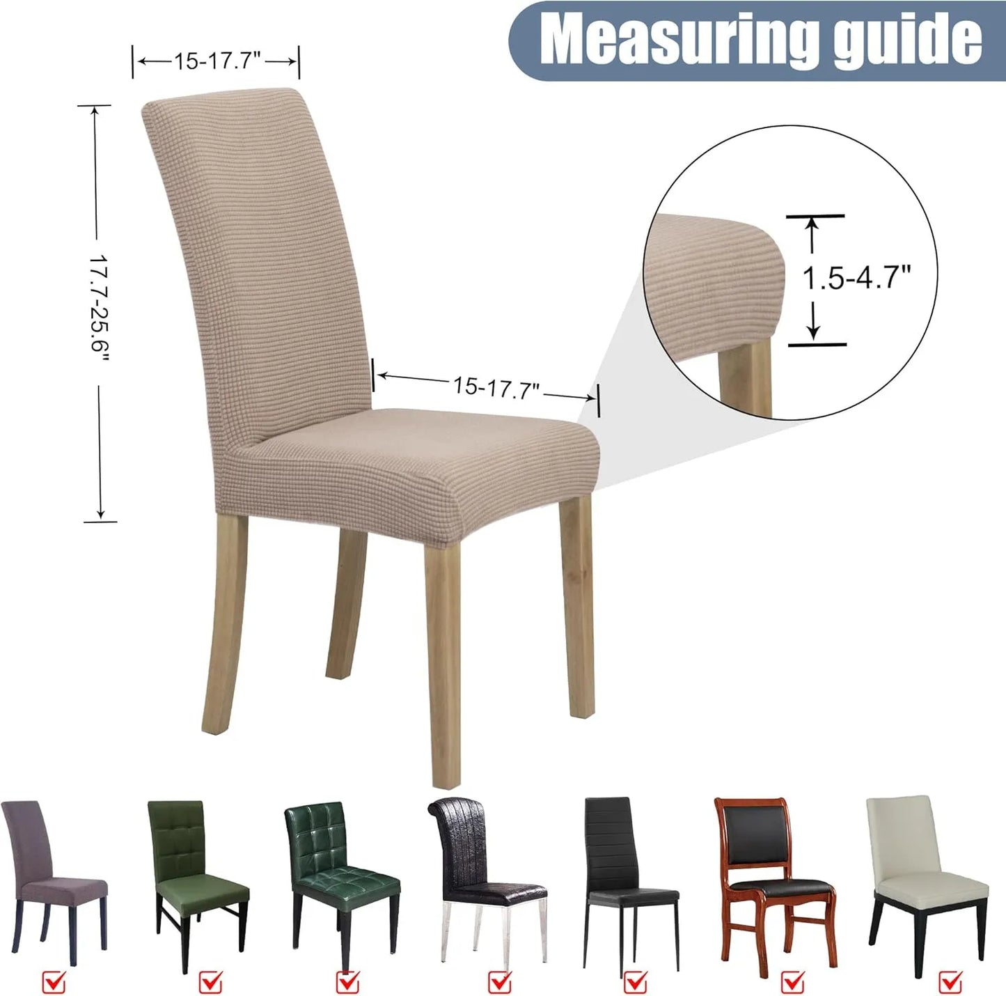 ZenSeat Stoelhoezen  – rust en stijl aan tafel, duurzaam beschermd.