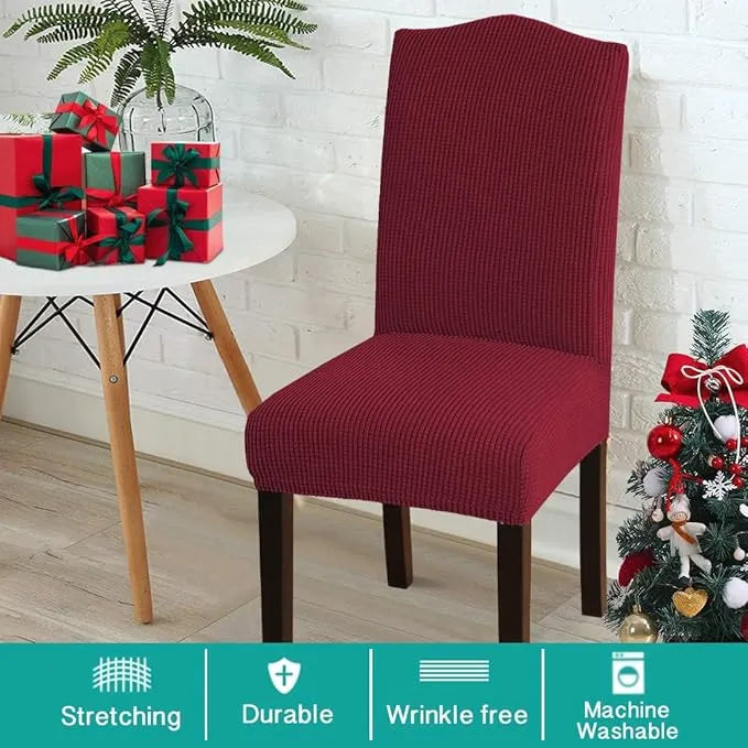 ZenSeat Stoelhoezen  – rust en stijl aan tafel, duurzaam beschermd.
