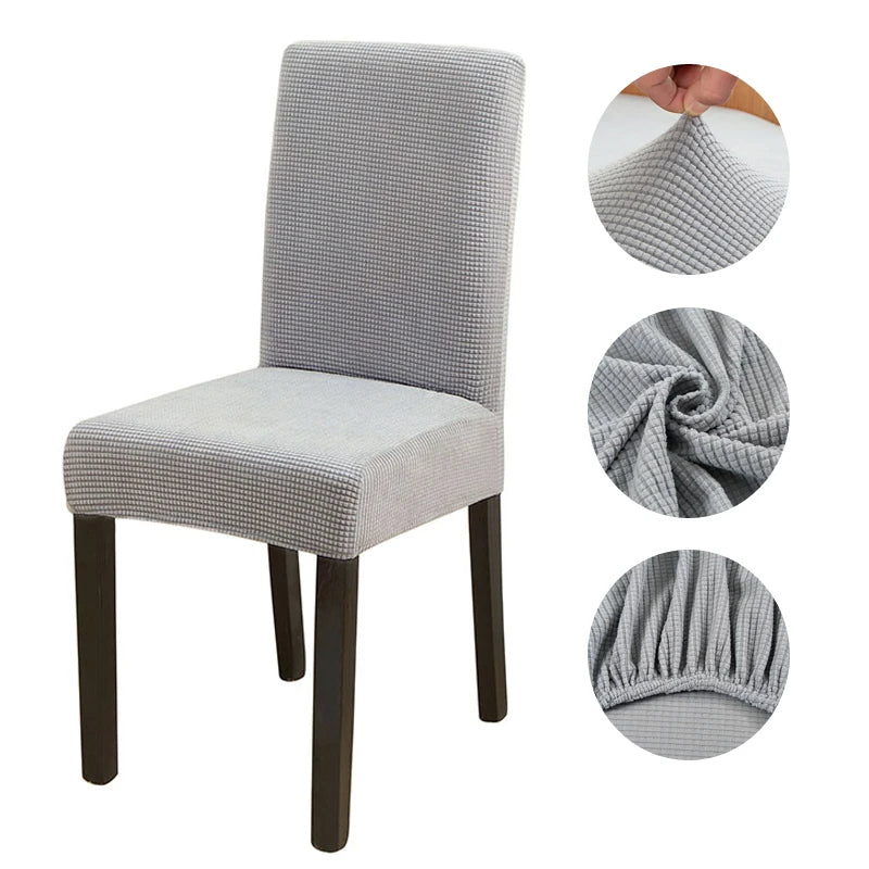 ZenSeat Stoelhoezen  – rust en stijl aan tafel, duurzaam beschermd.