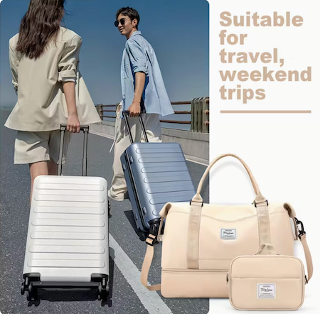 Elysian Travel Bag: Luxe en Praktisch voor Jouw Reizen