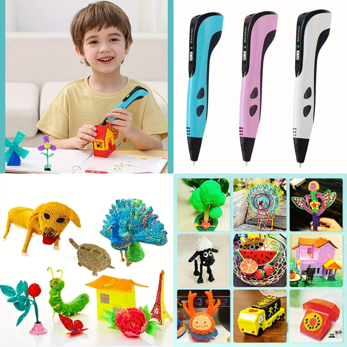 Happeaz 3D Wonderpen – Schets, Ontwerp, Creëer