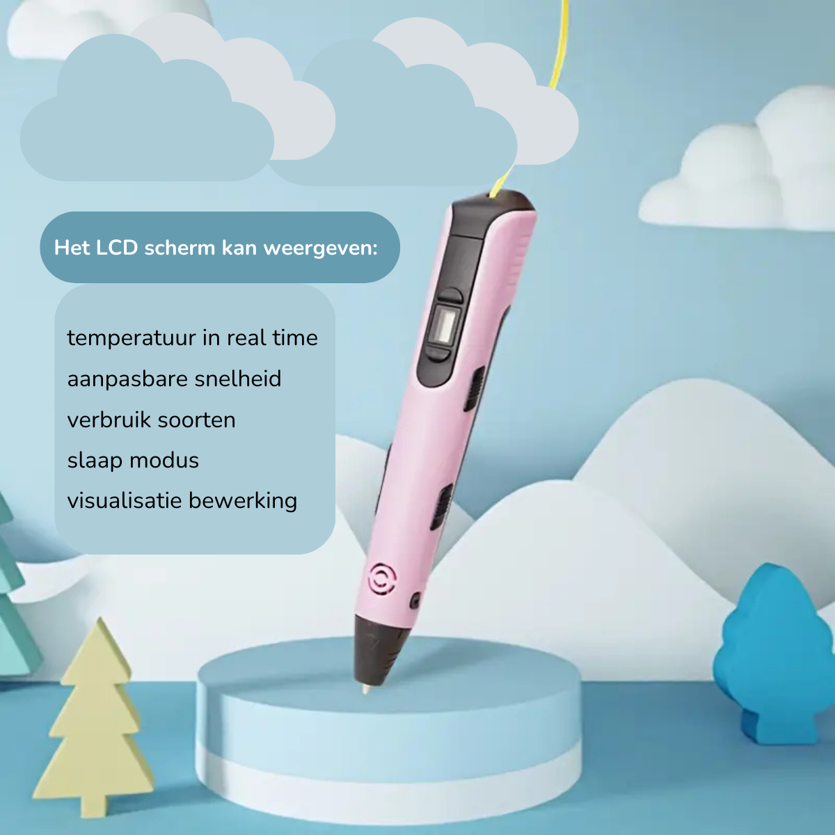 Happeaz 3D Wonderpen – Schets, Ontwerp, Creëer