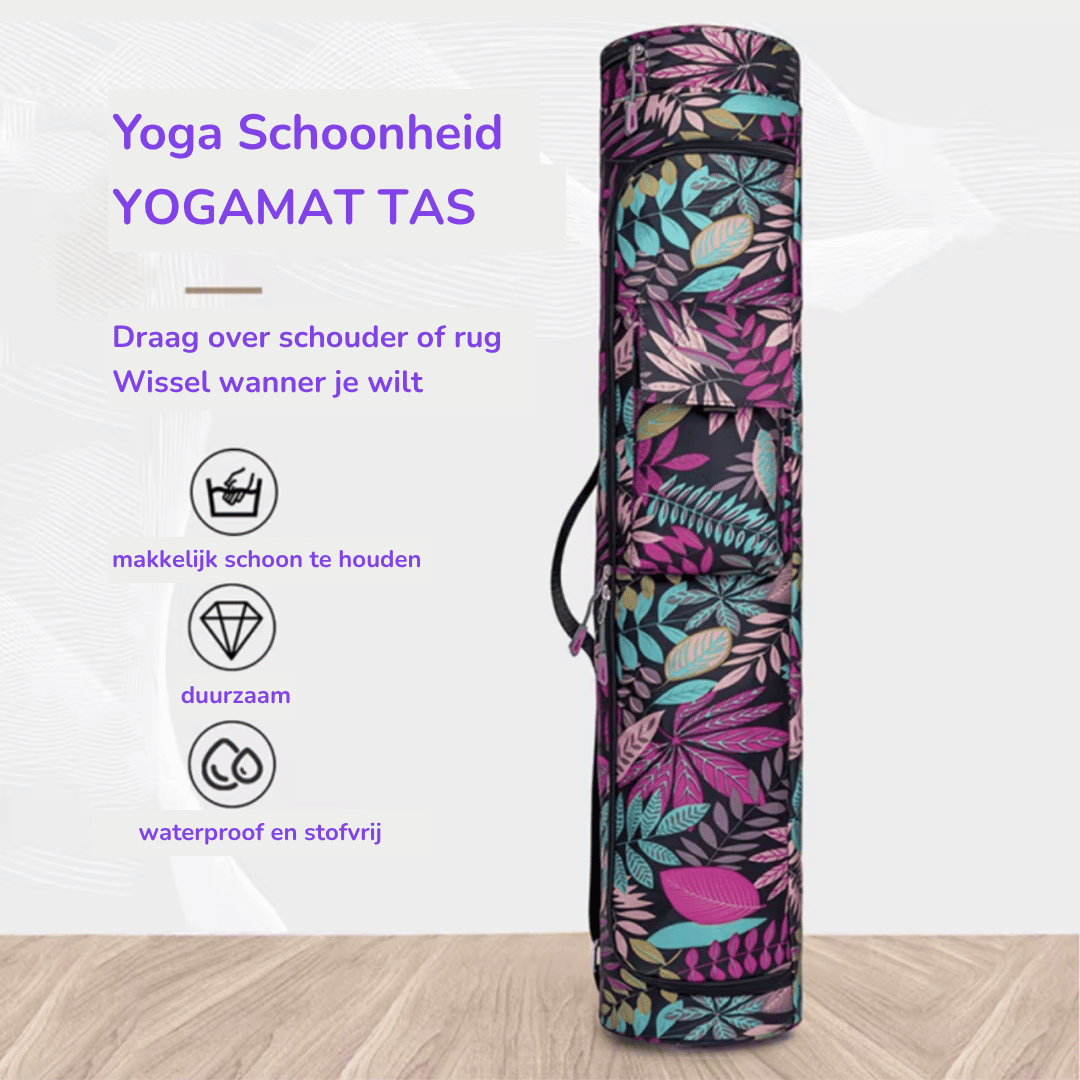 CalmLeaf Yogamattas – Waterproof