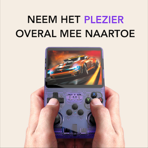 PocketArcade - De Ultieme Retro Gaming Ervaring in je Zak