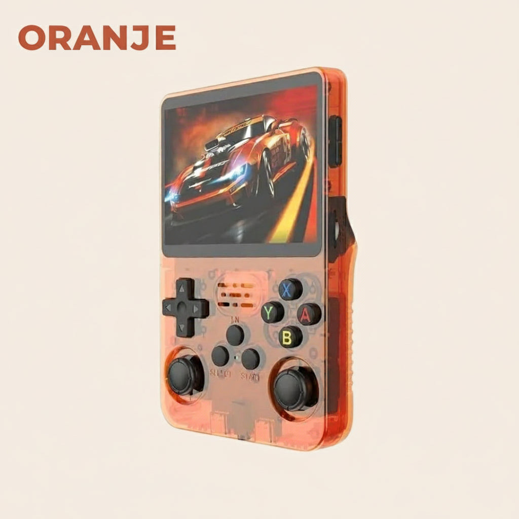 PocketArcade - De Ultieme Retro Gaming Ervaring in je Zak