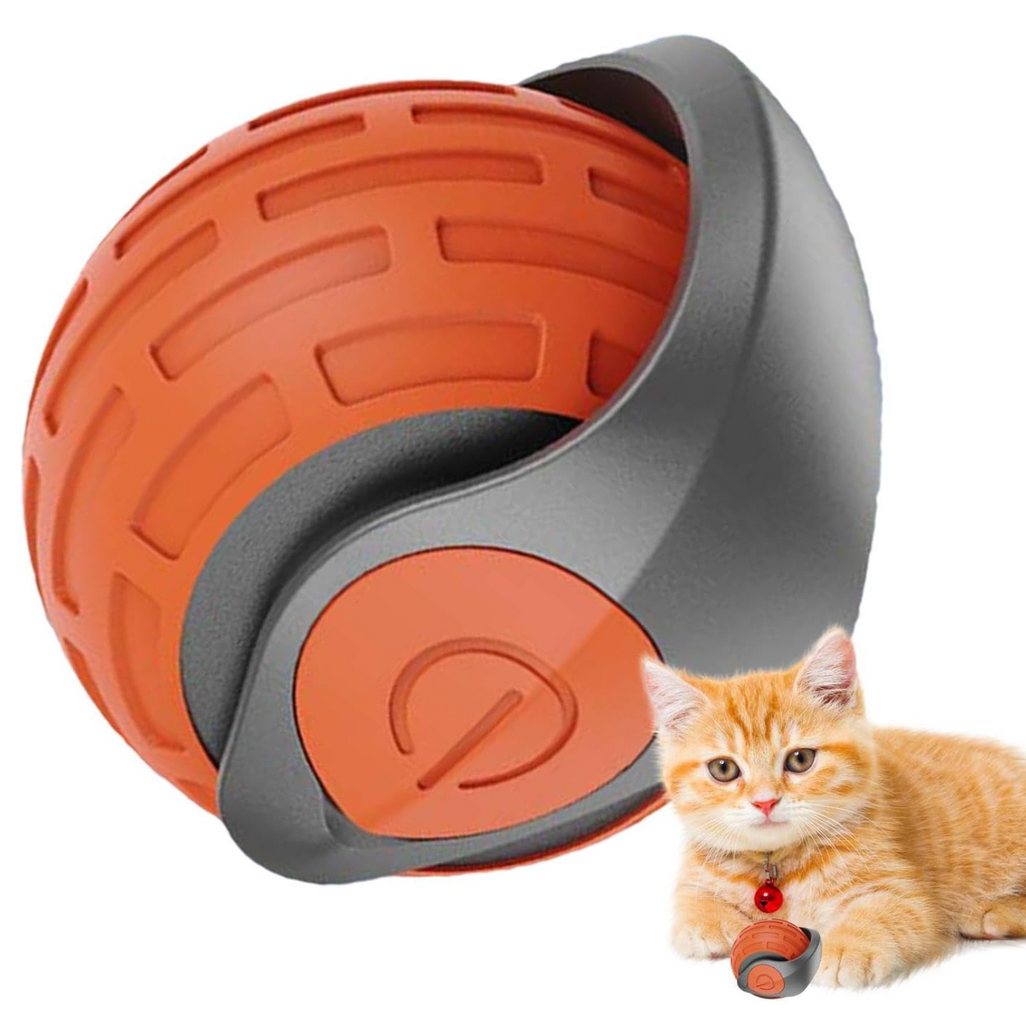 PurrfectMotion™ Interactieve Kattenbal | Vandaag 1+1 gratis • Beweegt vanzelf • USB-oplaadbaar