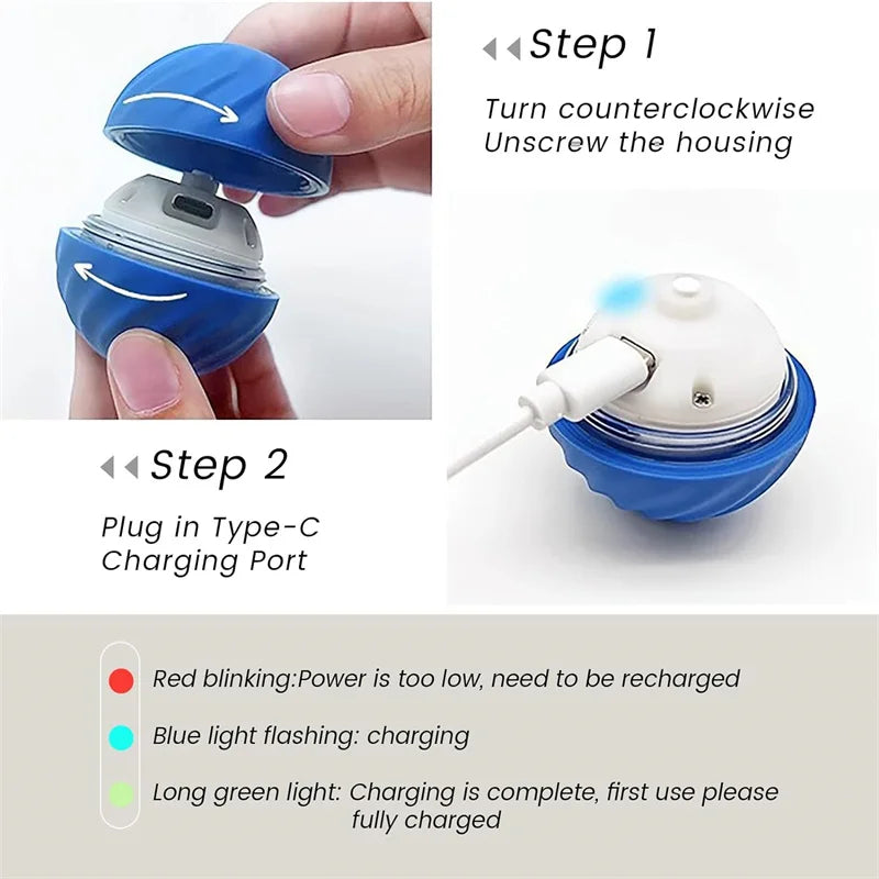 PawPlay BounceBall™ – De Interactieve Speelbal voor Gelukkige en Gezonde Honden