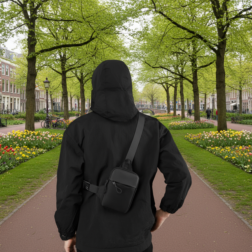 Valor GoPack - De Praktische Tas voor de Actieve Man