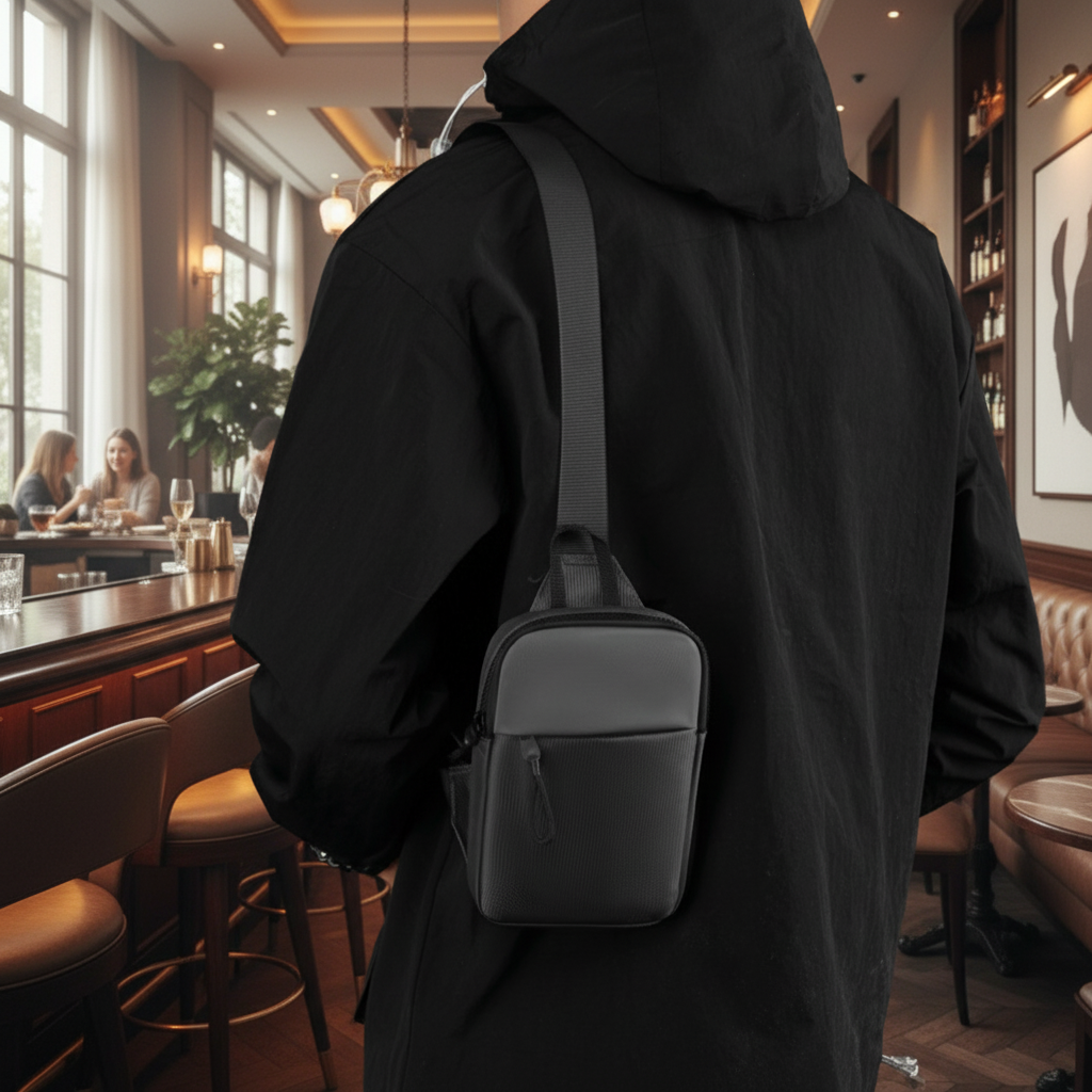 Valor GoPack - De Praktische Tas voor de Actieve Man