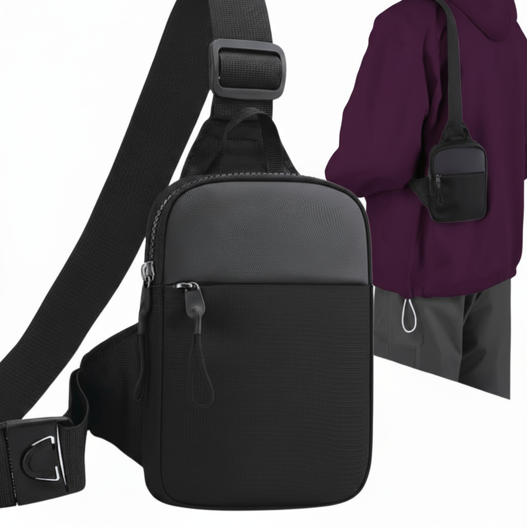Valor GoPack - De Praktische Tas voor de Actieve Man