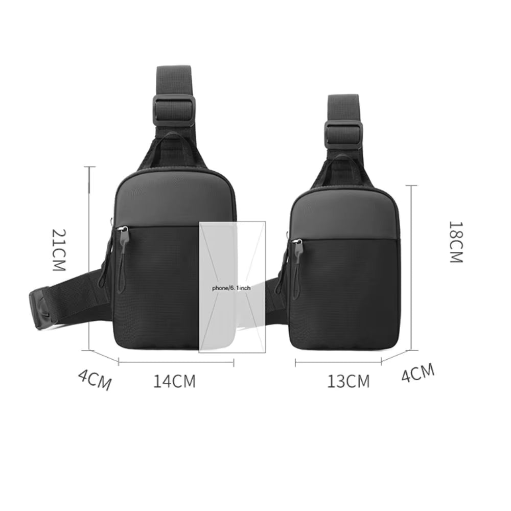 Valor GoPack - De Praktische Tas voor de Actieve Man