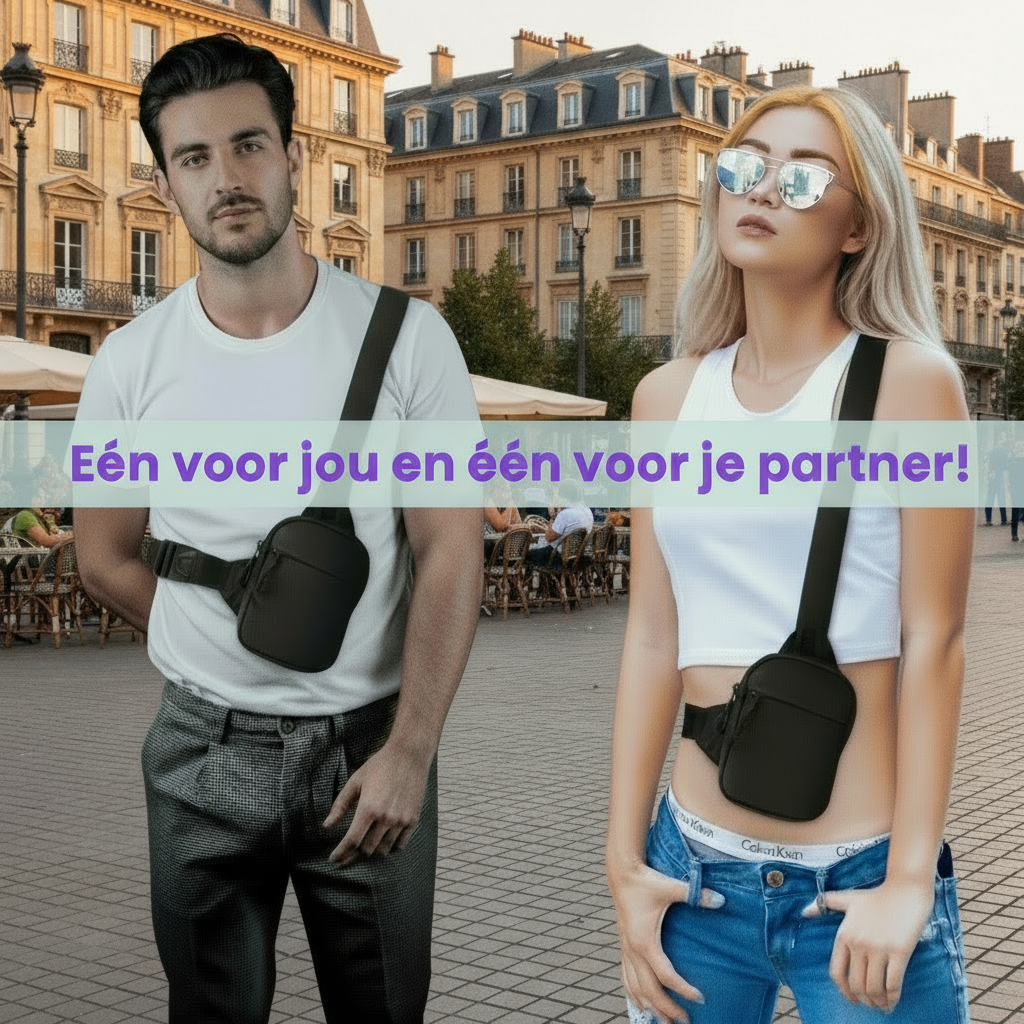 Valor GoPack - De Praktische Tas voor de Actieve Man