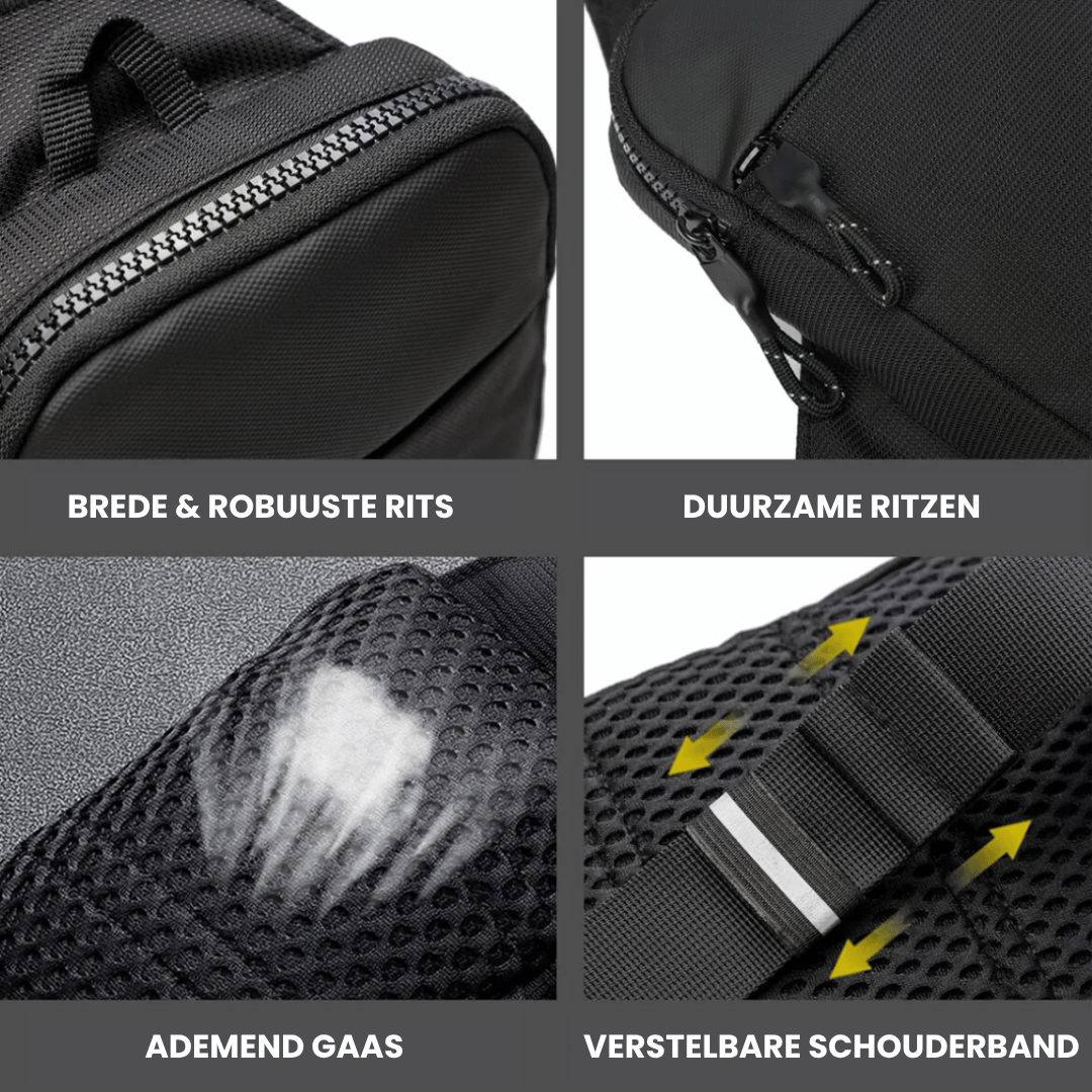 Valor GoPack - De Praktische Tas voor de Actieve Man