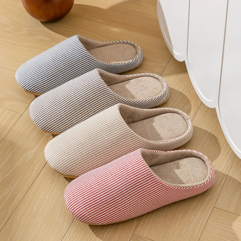 ComfortSlof | Naturel pantoffels met antislipzolen