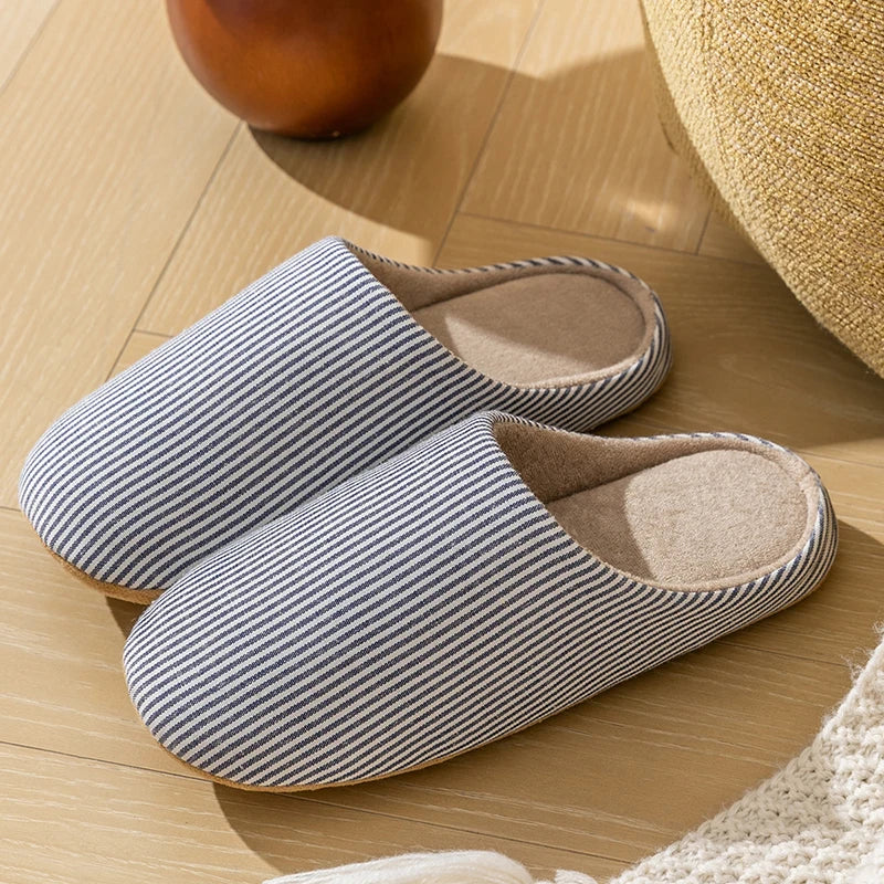 ComfortSlof | Naturel pantoffels met antislipzolen