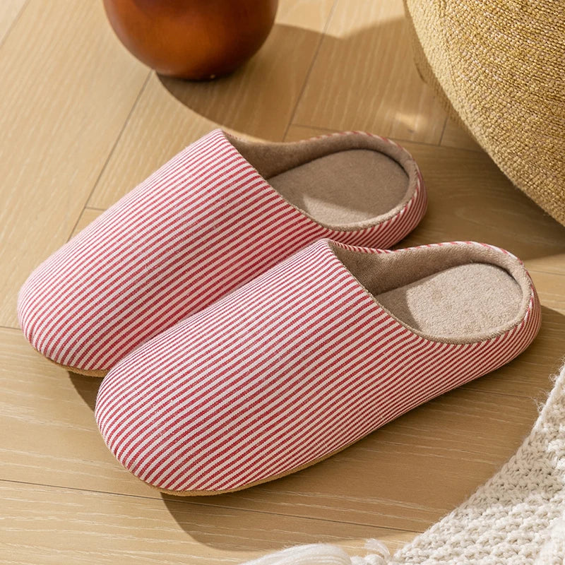ComfortSlof | Naturel pantoffels met antislipzolen