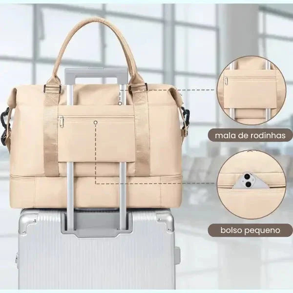 Elysian Travel Bag: Luxe en Praktisch voor Jouw Reizen