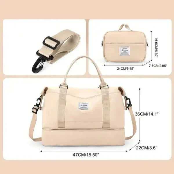 Elysian Travel Bag: Luxe en Praktisch voor Jouw Reizen