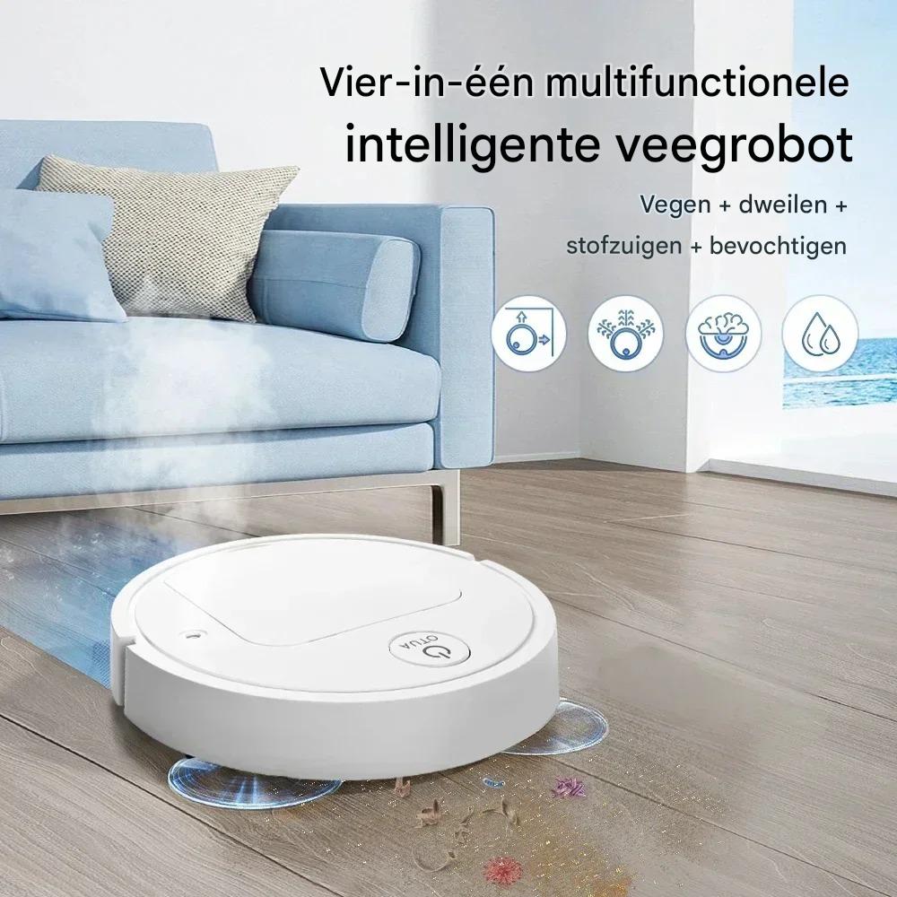 Happeaz Autoclean – Jouw Stille Schoonmaakpartner voor een Rustig & Fris Huis