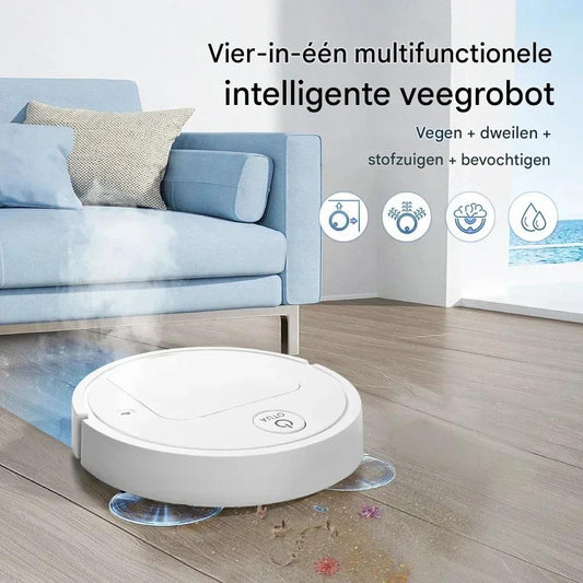 Happeaz Autoclean – Jouw Stille Schoonmaakpartner voor een Rustig & Fris Huis
