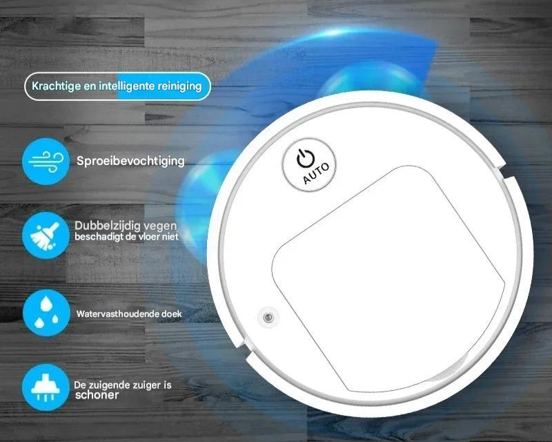 Happeaz Autoclean – Jouw Stille Schoonmaakpartner voor een Rustig & Fris Huis