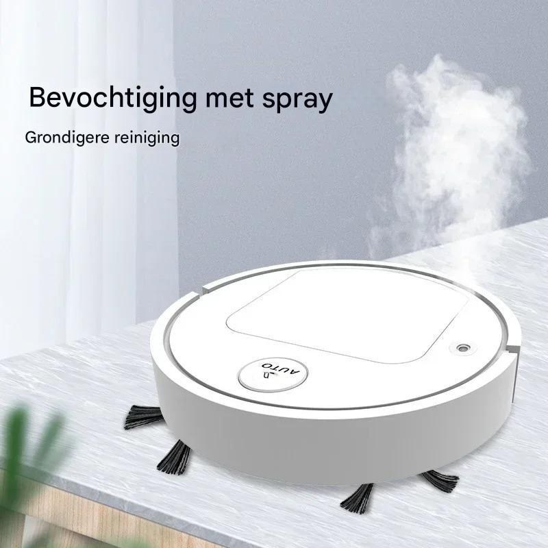 Happeaz Autoclean – Jouw Stille Schoonmaakpartner voor een Rustig & Fris Huis