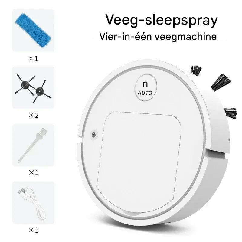Happeaz Autoclean – Jouw Stille Schoonmaakpartner voor een Rustig & Fris Huis