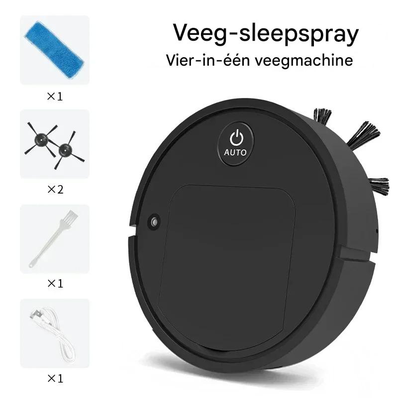 Happeaz Autoclean – Jouw Stille Schoonmaakpartner voor een Rustig & Fris Huis