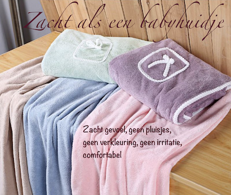 Happeaz Draagbare Comfort Badhanddoek