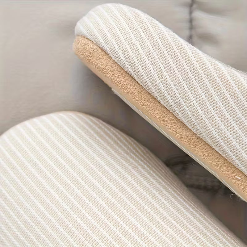 ComfortSlof | Naturel pantoffels met antislipzolen