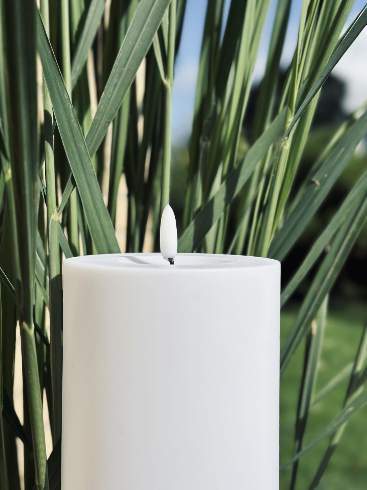 Zenvlam LED Kaars XL 30cm - Rust en sfeer in huis of tuin