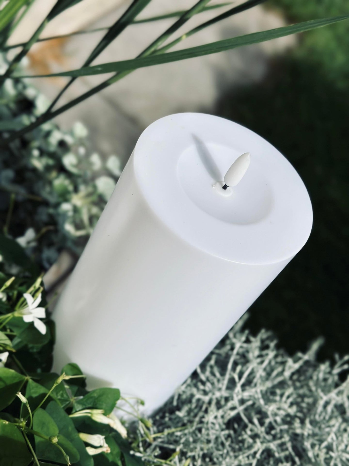 Zenvlam LED Kaars XL 30cm - Rust en sfeer in huis of tuin