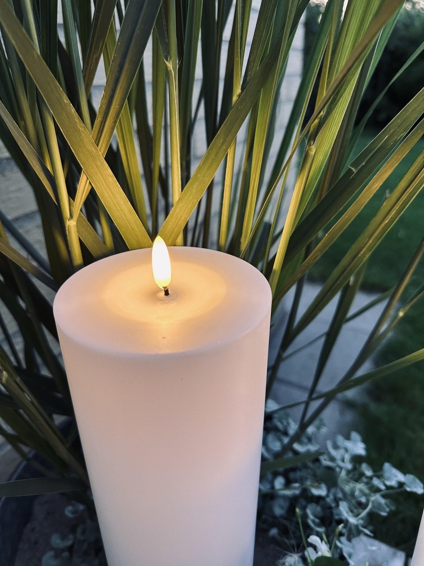 Zenvlam LED Kaars XL 30cm - Rust en sfeer in huis of tuin