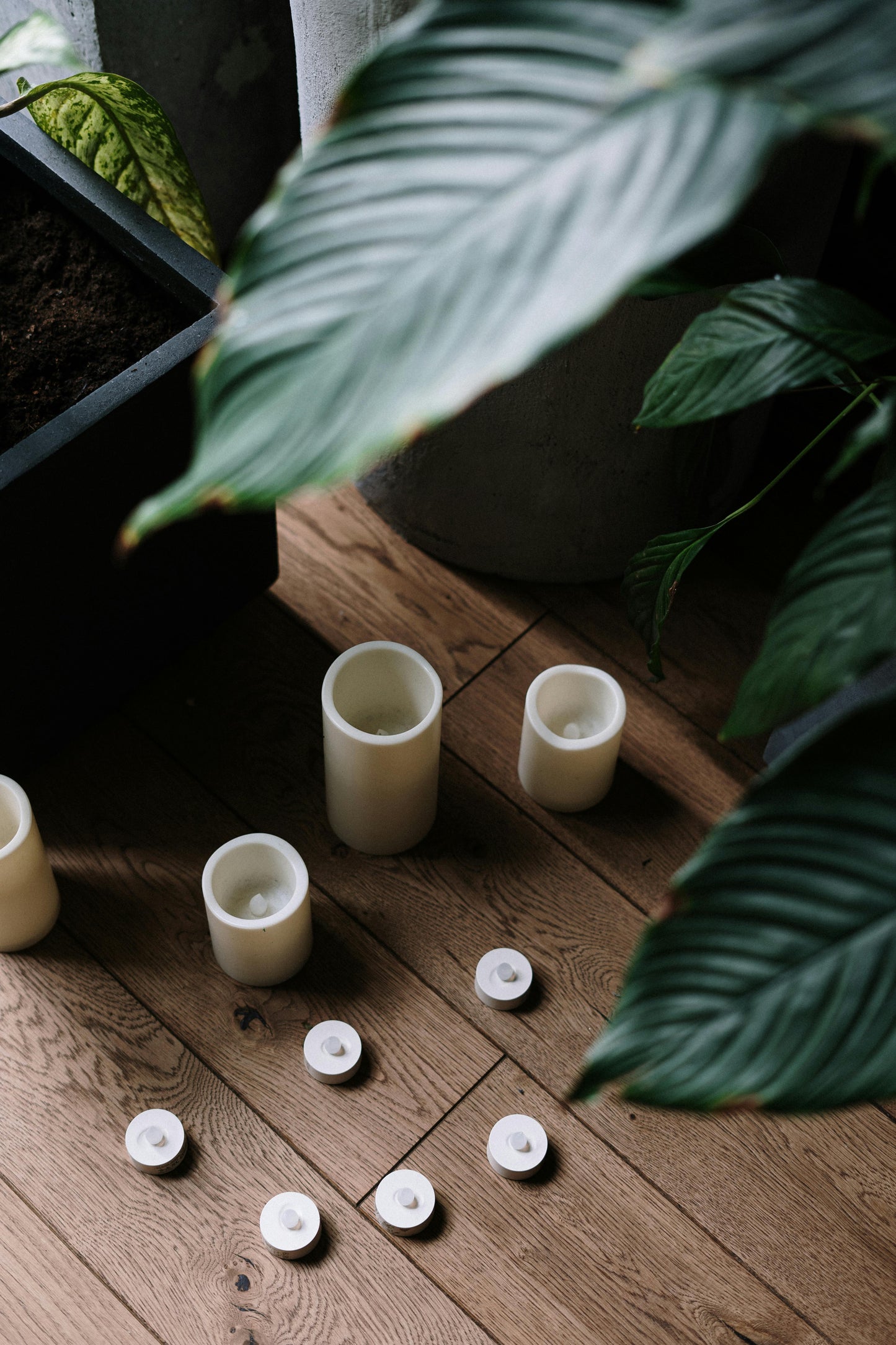 OmLight β LED Kaarsenset voor Yoga en Ontspanning