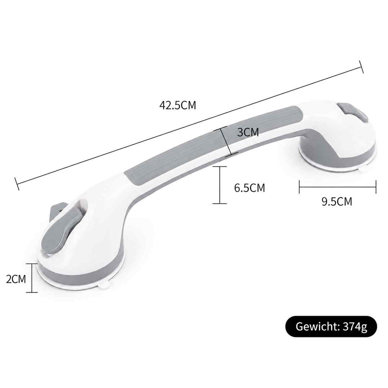 ZekerGrip Douchebeugel
