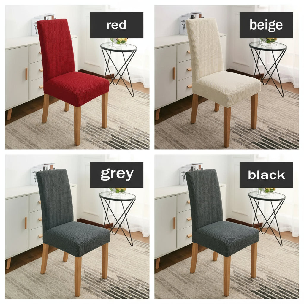 ZenSeat Stoelhoezen  – rust en stijl aan tafel, duurzaam beschermd.