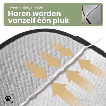 Haren rollen vanzelf tot een pluk