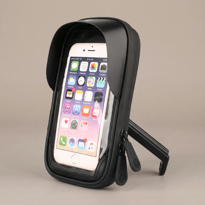 Waterdichte telefoonhouder fiets, kleur zwart