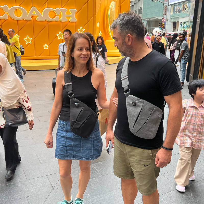Happeaz UrbanShield Bag