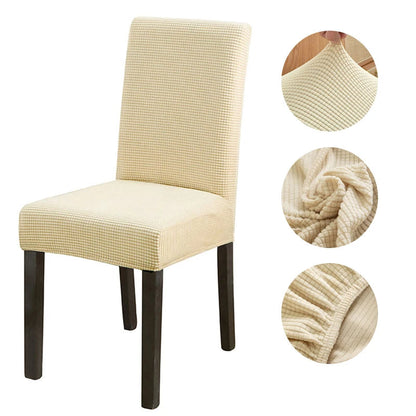 ZenSeat Stoelhoezen  – rust en stijl aan tafel, duurzaam beschermd.