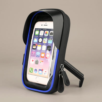 Waterdichte telefoonhouder fiets, kleur blauw